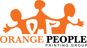 Orange People Logo PNG Vector
