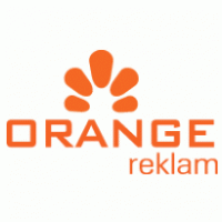 orange reklam Logo PNG Vector