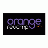 Orange Revamp Logo PNG Vector