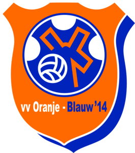 Oranje Blauw 14 vv Heijningen Logo PNG Vector