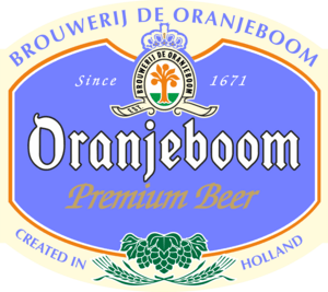 Oranje boom premium bier Logo PNG Vector