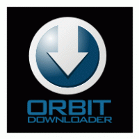 Orbit Downloader Logo PNG Vector
