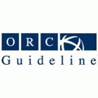 ORC Guideline Logo PNG Vector
