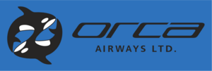 Orca airways Logo PNG Vector