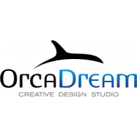 OrcaDream Studio Logo Vector