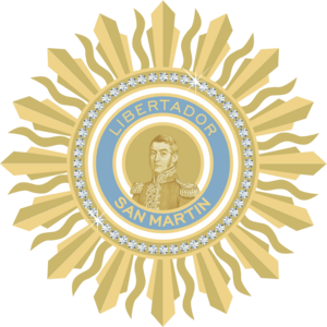 Orden del Libertador San Martin Logo PNG Vector