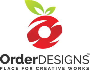 OrderDesigns Logo PNG Vector