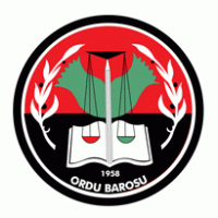 Ordu Barosu Logo PNG Vector