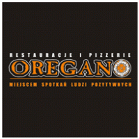oregano - restauracje i pizzerie Logo PNG Vector