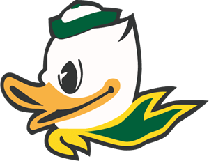 Oregon Ducks Logo PNG Vector