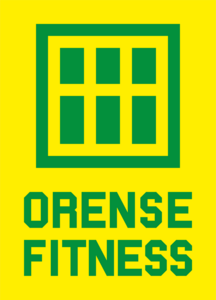 Orense Fitness Logo PNG Vector