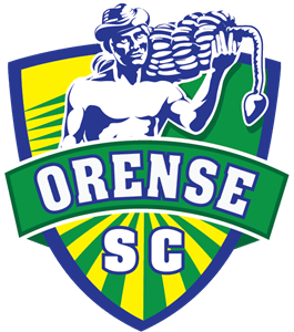 Orense Sporting Club Logo Vector