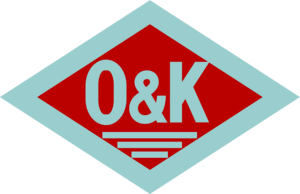 Orenstein und Koppel Logo PNG Vector