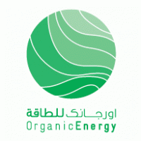 Organic Energy Logo Vector