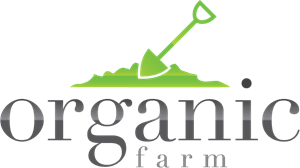 Organic Farm Logo Vector