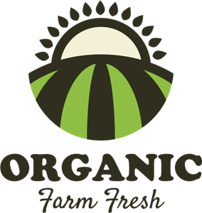 Organic Food Logo PNG Vector