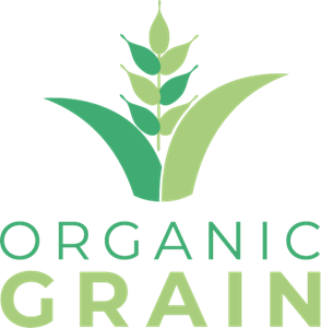 Organic Grain Logo PNG Vector