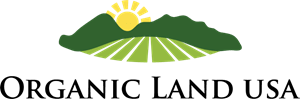 Organic Land USA Logo Vector