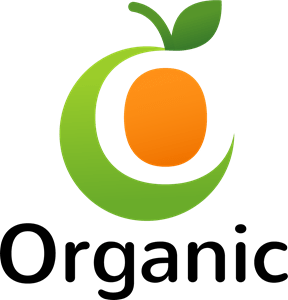 Organic Logo PNG Vector