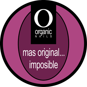 Organic Nails Logo PNG Vector