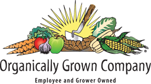 Organically Grown Company Logo Vector