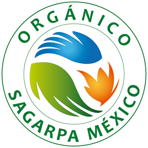 Organico Sagarpa Mexico Logo PNG Vector