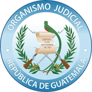 Organismo Judicial Guatemala Logo PNG Vector
