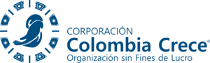 Organización Corporación Colombia Crece Logo Vector