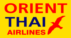 Oriënt thai airlines Logo PNG Vector