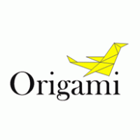 Origami Creative Logo PNG Vector