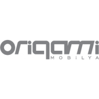 Origami mobilya Logo Vector