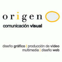 origen. comunicacion visual Logo Vector