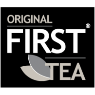 Original First Tea Logo Vector