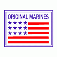 original marines Logo Vector