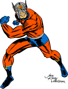 Orion DC Comics Kirby Royer Logo PNG Vector