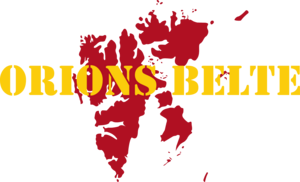 Orions belte Logo PNG Vector