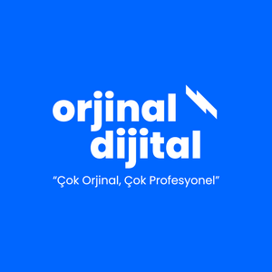 Orjinal Dijital Logo PNG Vector