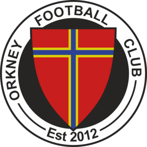 Orkney F.C., Scotland Logo PNG Vector