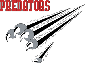 Orlando Predators Logo PNG Vector