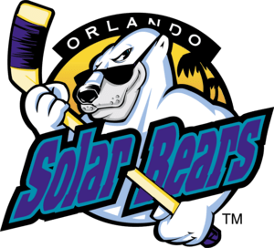 Orlando Solar Bears Logo PNG Vector
