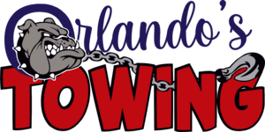 Orlando's Towing Logo PNG Vector