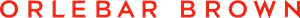 Orlebar Brown Logo PNG Vector