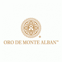 Oro de Monte Alban Logo PNG Vector