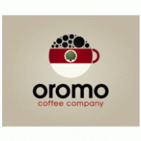 Oromo Coffee Comapny Logo PNG Vector