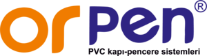 orpen pvc kapı pencere Logo PNG Vector