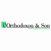 Orthodoxou & Son Insurance Logo PNG Vector