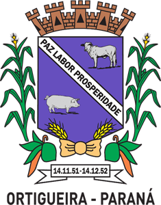 Ortigueira - Paraná Logo Vector