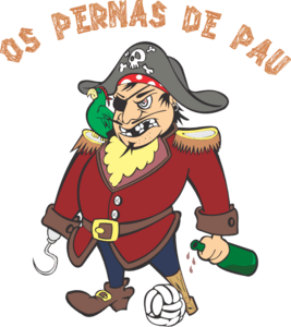Os Pernas de Pau Logo PNG Vector