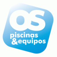 OS Piscinas & Equipos Logo PNG Vector