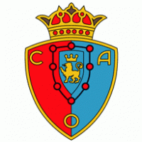 Osasuna Pamplona Logo Vector